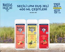 Le Petit Marseillais Duş Jeli Çeşitleri 400 ml