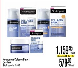 Neutrogena Collagen Bank Çeşitleri