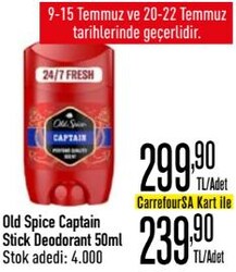 Old Spice Captain Stick Deodorant 50 ml