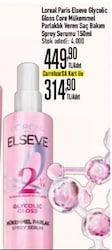 L'Oreal Paris Glycolic Gloss Care Mükemmel Parlaklık Veren Saç Bakım Sprey Serumu 150 ml