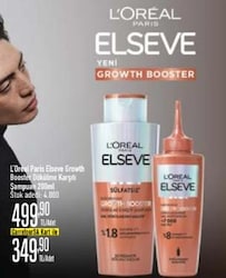 Loreal Paris Elseve Growth Booster Dökülme Karşıtı Şampuan 200 ml