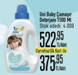 Uni Baby Çamaşır Deterjanı 1500 ml