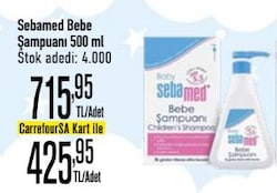 Sebamed Bebe Şampuanı 500 ml