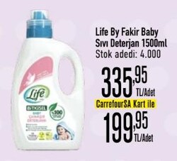 Life By Fakir Baby Sıvı Deterjan 1500 ml