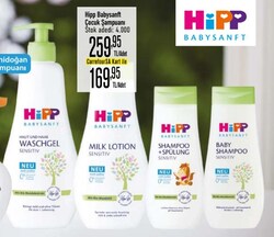Hipp Babysanft Çocuk Şampuanı Çeşitleri/Adet