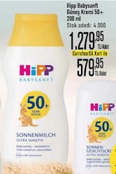 Hipp Babysanft Sprey Güneş Kremi 50+ 200 ml