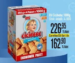 Eti Cicibebe 1000 g