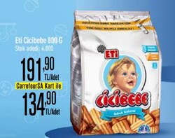 Eti Cicibebe 800 g