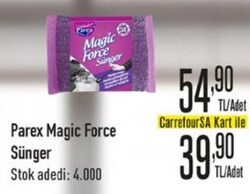 Parex Magic Force Sünger