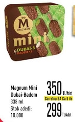 Magnum Mini Dubai-Badem 338 ml
