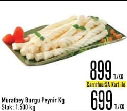 Muratbey Burgu Peynir kg