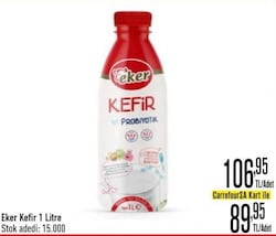Eker Kefir 1 Litre