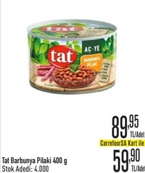 Tat Barbunya Pilaki 400 g