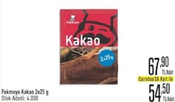 Pakmaya Kakao 2x25 g