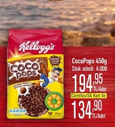 Kellogg's Coco Pops 450 g