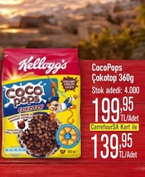 Kellogg's Coco Pops Çokotop 360 g