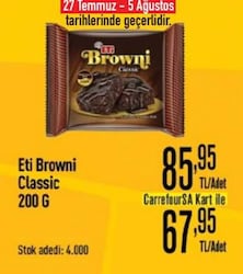 Eti Browni Classic 200 g