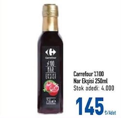 Carrefour %100 Nar Ekşisi 250 ml