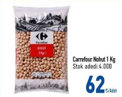 Carrefour Nohut 1 kg