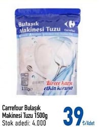 Carrefour Bulaşık Makinesi Tuzu 1500 g