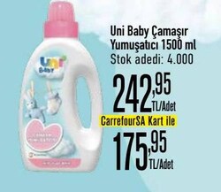 Uni Baby Çamaşır Yumuşatıcı 1500 ml