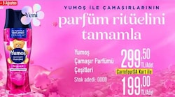 Yumoş Çamaşır Parfümü Çeşitleri