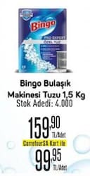 Bingo Bulaşık Makinesi Tuzu 1.5 kg