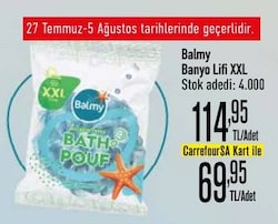 Balmy Banyo Lifi XXL