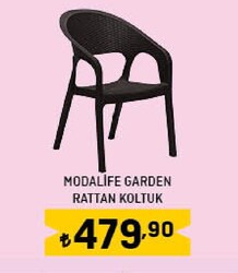 Modalife Garden Rattan Koltuk