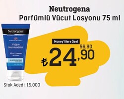 Neutrogena Parfümlü Vücut Losyonu 75 ml