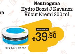 Neutrogena Hydro Boost J Kavanoz Vücut Kremi 200 ml
