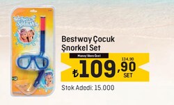 Bestway Çocuk Şnorkel Set 