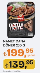 Namet 250 gr Pişmiş Döner
