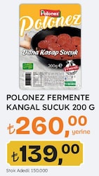 Polonez Fermente Kangal Sucuk 200 G
