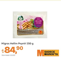 Migros 250 gr Hellim Peyniri