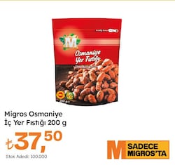 Migros 200 gr Osmaniye Yer Fıstığı