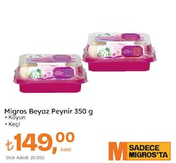 Migros 350 gr Koyun Peyniri