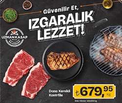 Uzman Kasap Dana Kemikli Kontrfile kg