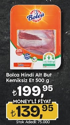 Bolca Hindi Alt But Kemiksiz Et 500 g