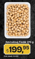 Kavrulmuş Fındık 270 g