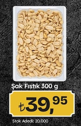 Şak Fıstık 300 g