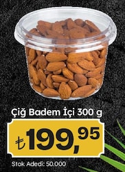 Çiğ Badem İçi 300 g