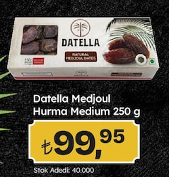 Datella Medjoul Hurma Medium 250 g