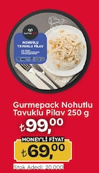 Gurmepack Nohutlu Tavuk Pilav 250 gr