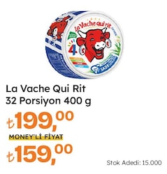 La Vache Qui Rit 32 Porsiyon 400 gr Üçgen Peynir