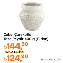 Cebel Çörekotlu Taze Peynir 400 gr