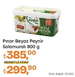 Pınar 800 gr Salamuralı Beyaz Peynir