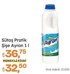 Sütaş 1 lt Ayran