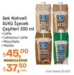 Sek Latte 330 ml