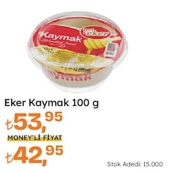Eker Krem Kaymak 100 gr
